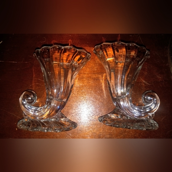 Bitter Sweet Ridge Other - Crystal Cornucopia Luxury Freezer Sundae Glasses